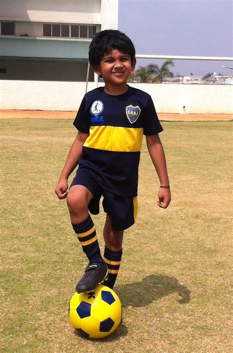 boca juniors football school india